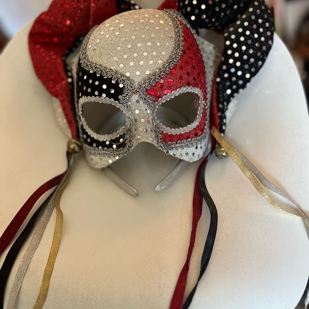 Jester Halloween mask